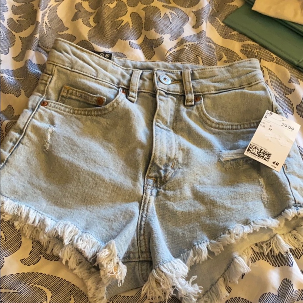 Brand new H&M shorts